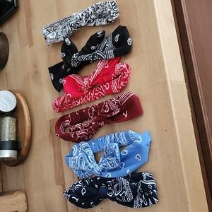 Bandana headbands